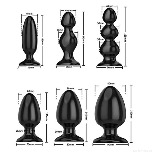 Ultimate Anal Adventure Toy Set