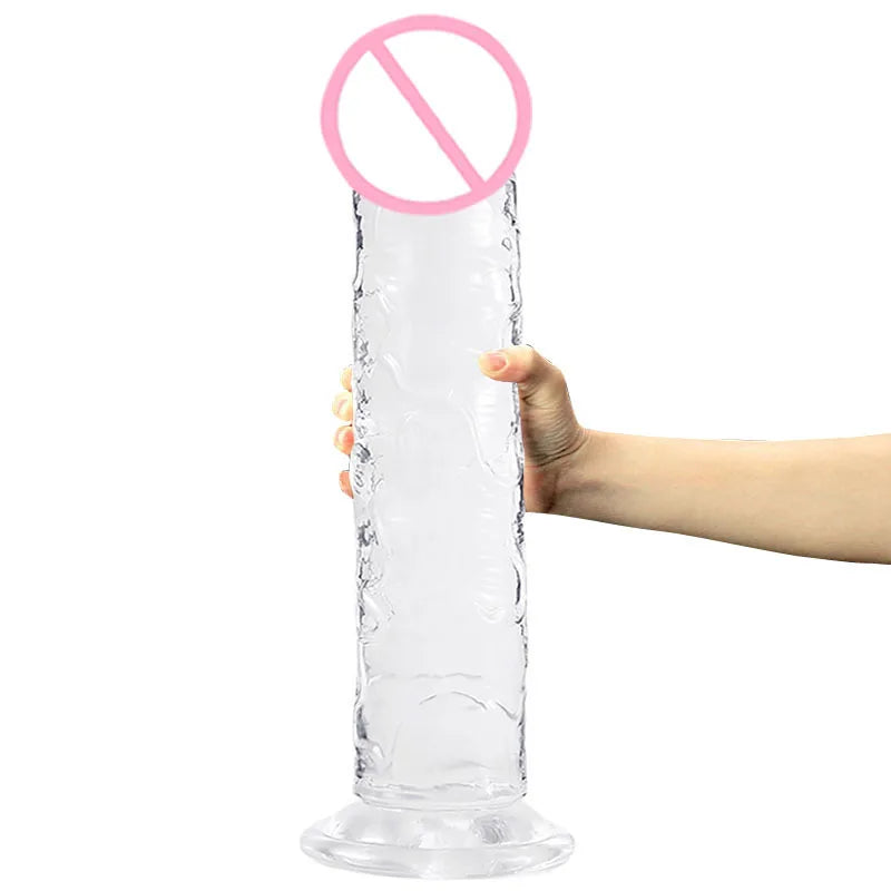 Sensual Surge Realistic Jelly Dildo
