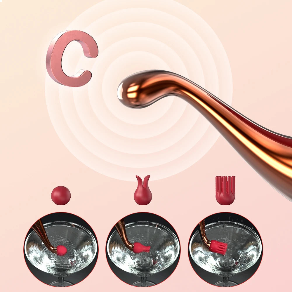 BlissWave: Ultimate G-Spot & Clitoral Vibrator