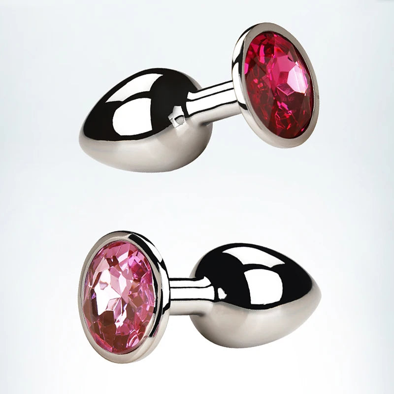 Pleasure Pinnacle: Metal Anal Plug Dilator
