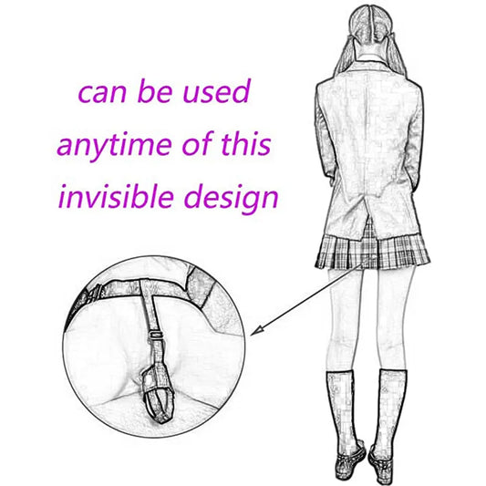 PleasureFlex Adjustable BDSM Harness