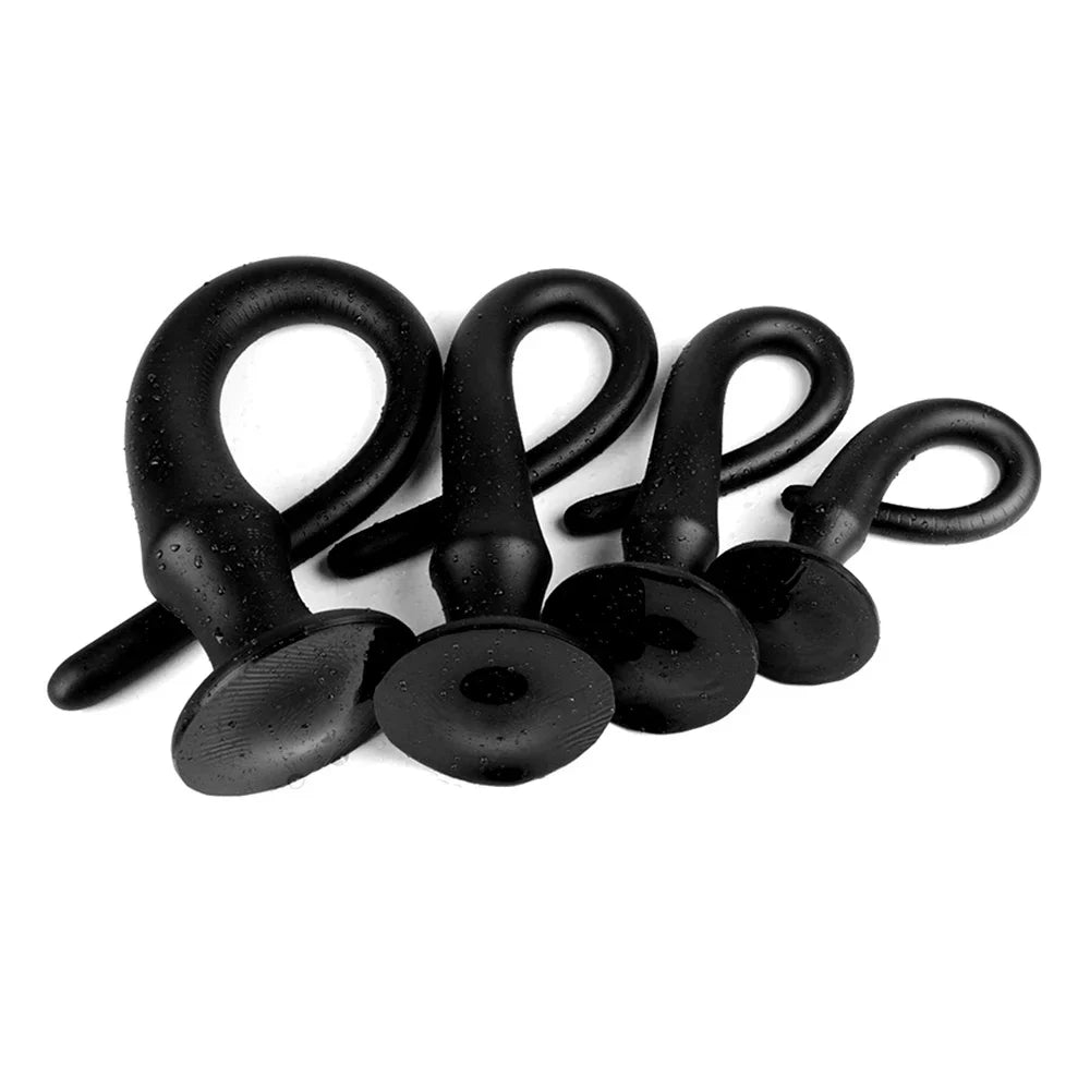 Plush Ecstasy Anal Indulgence Dildo - 60cm