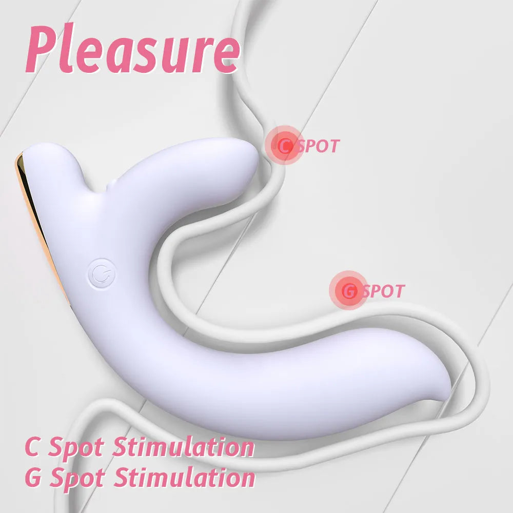 Ecstasy Duo: Dual-Point Vibrator