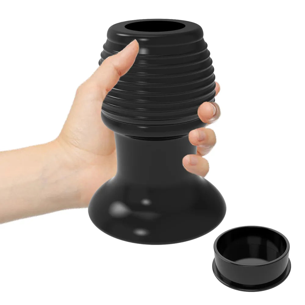 PleasureFlex Hollow Anal Plug Set - Explore Sensations