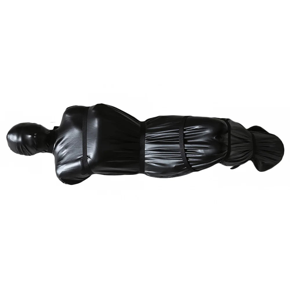 Mummy's Embrace: Premium Bondage Sleeping Bag