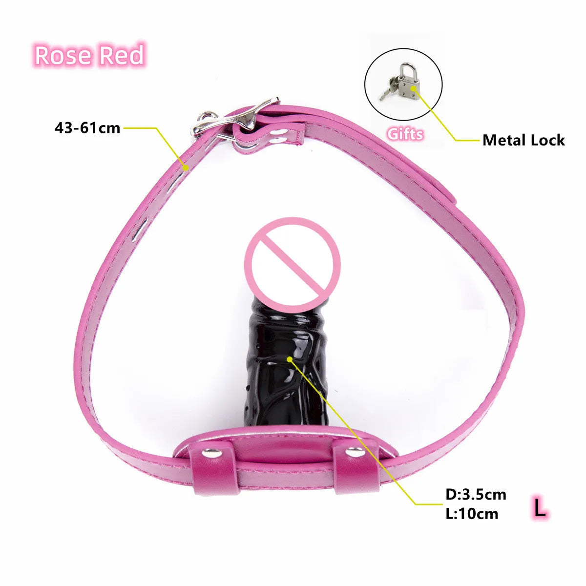 Fetish Fusion Bondage Headgear Set