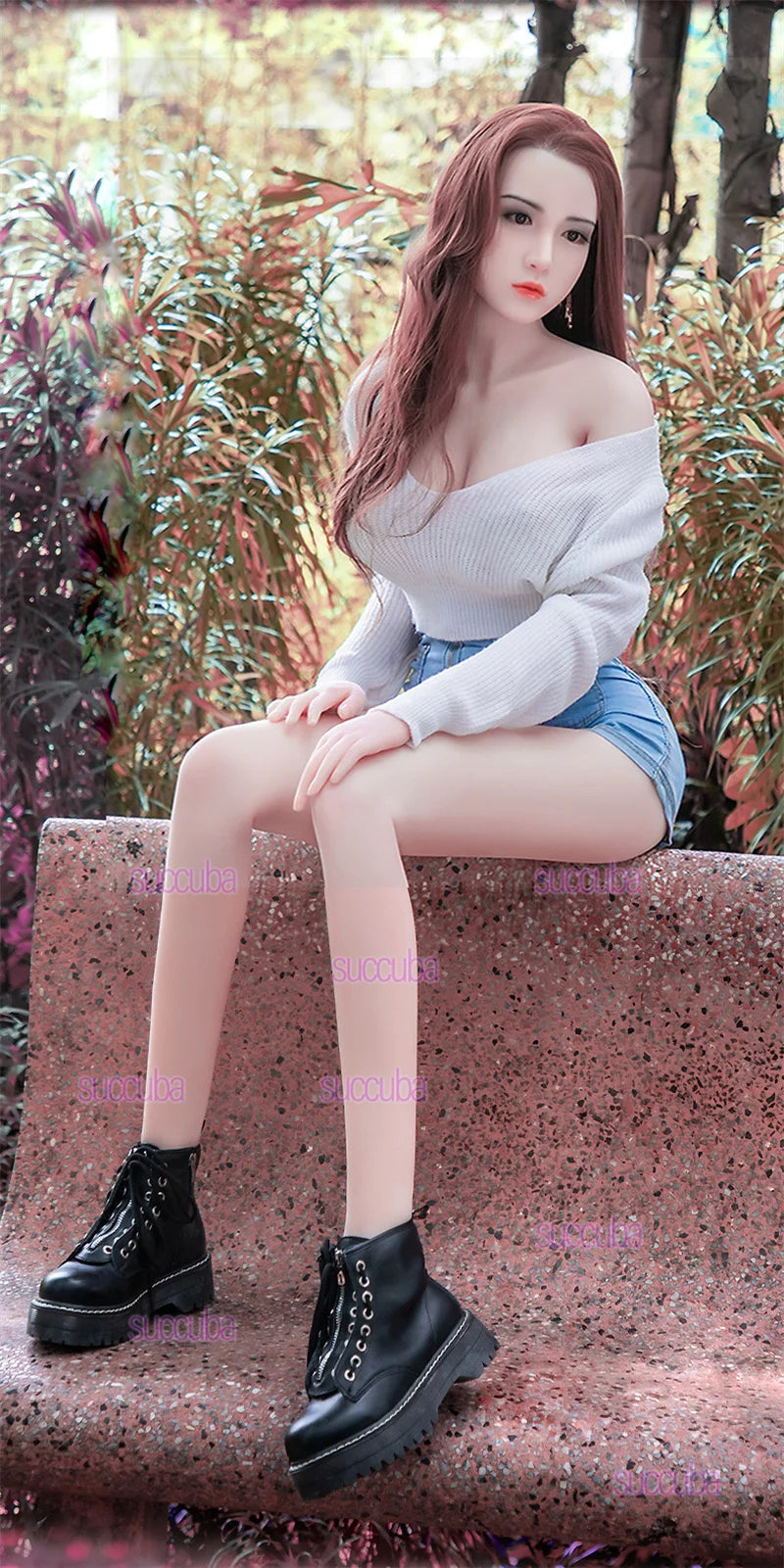 SensualSilhouette: Your Lifelike Companion for Intimacy