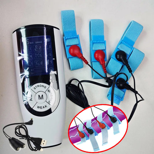 Electro Pulse Pleasure Cock Ring