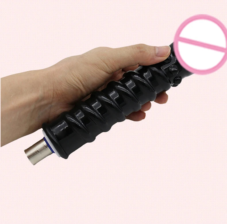 Intimate Fusion: 11-Function Attachment Set for Enhanced Pleasure