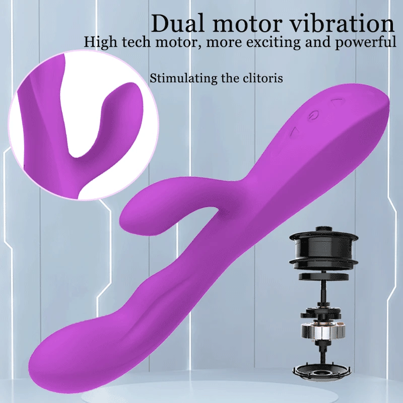 G-Spot Harmony 10-Speed Vibrator with Dual Stimulation