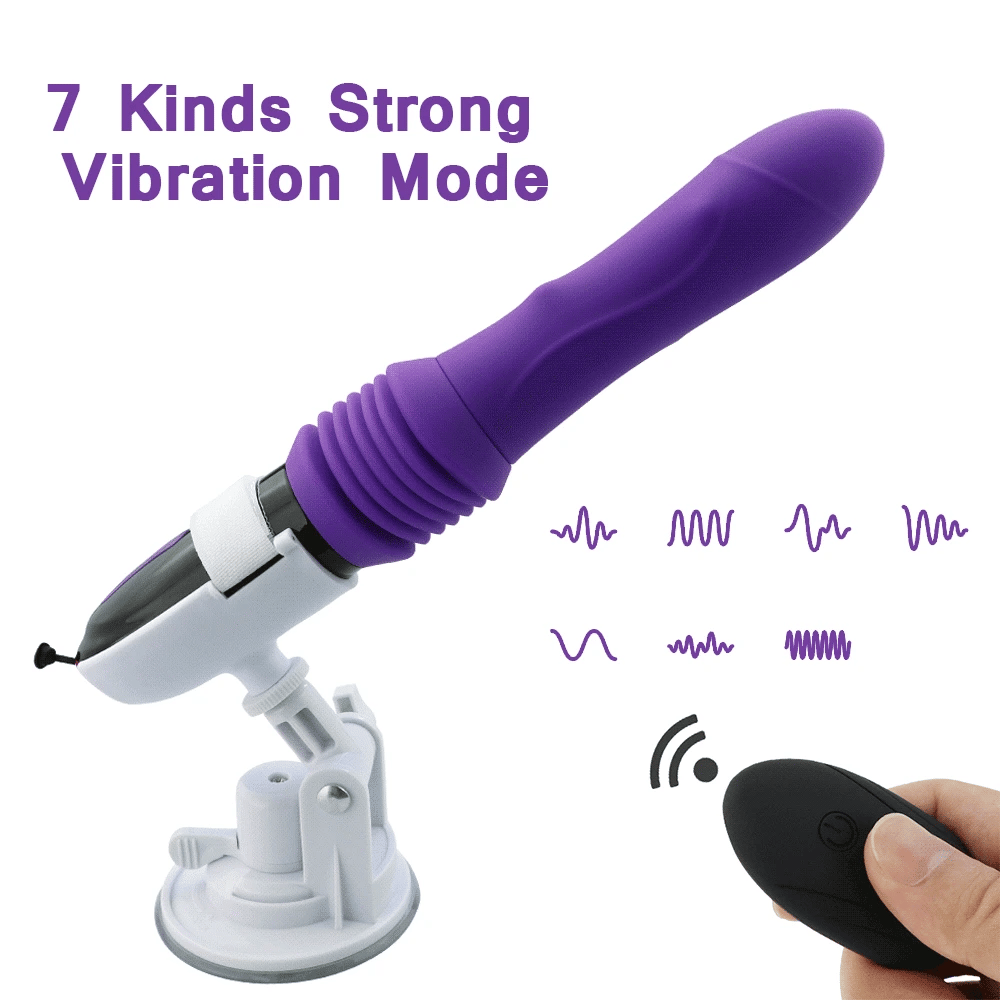 Telescopic Temptation: Ultimate Remote Control Vibrator