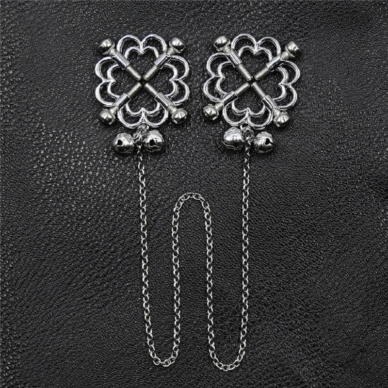 Clover Chain Nipple Clamps – Playful Pleasure Awaits
